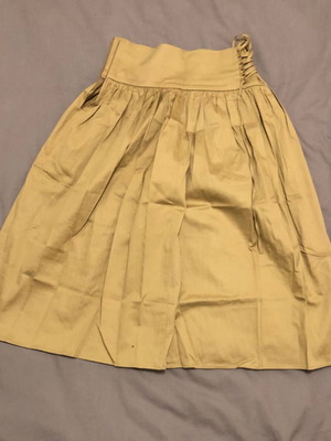Zara Basic skirt S used, beige