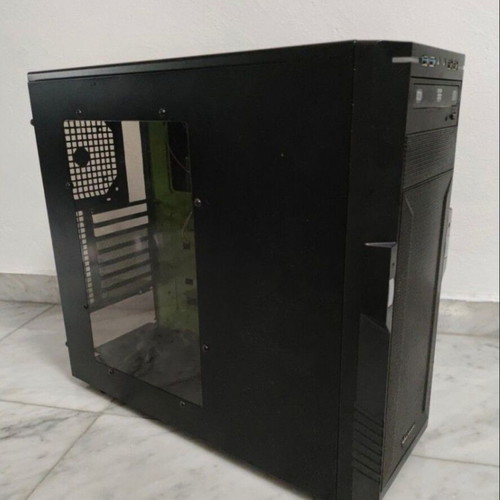 Sharkoon computer case without fans