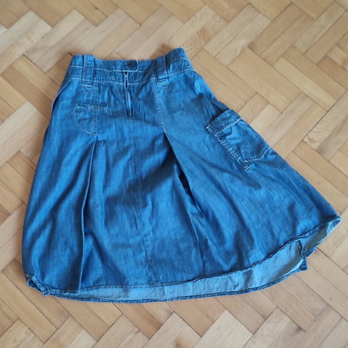 Jean skirt
