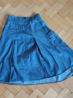 Jean skirt