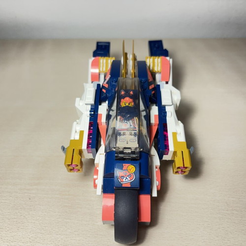 Lego Ninjago set 71792 Sora’s transforming mech bike racer like new
