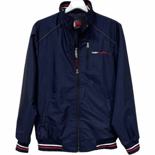 Tommy Hilfiger lightweight seasonal jacket new, dark blue and black
