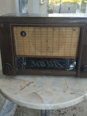 Telefunken 662 GW radio used, vintage