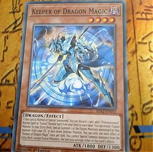 Keeper Of Dragon Magic (Yugioh)