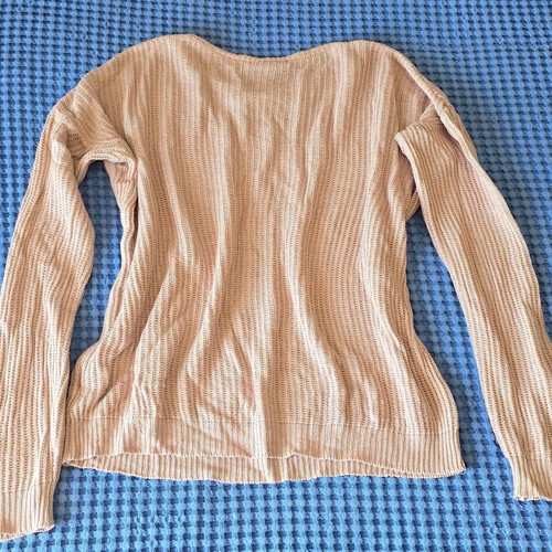 Brandy Melville pink loose blouse, one size