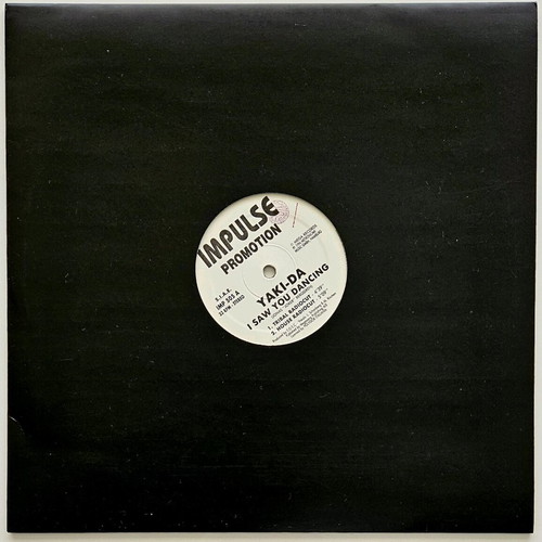 Yaki-Da I Saw You Dancing 12" maxi single like new
