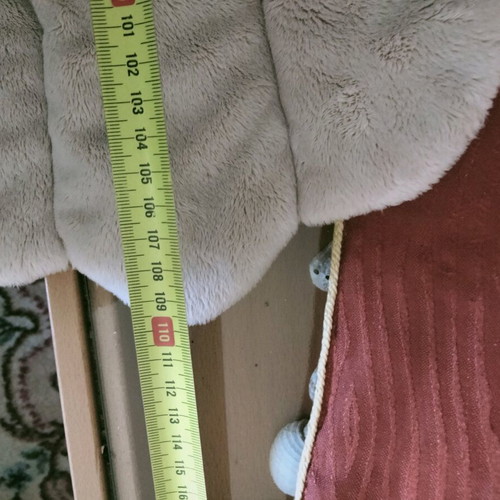 Large NICI plush seal like new for play and decoration