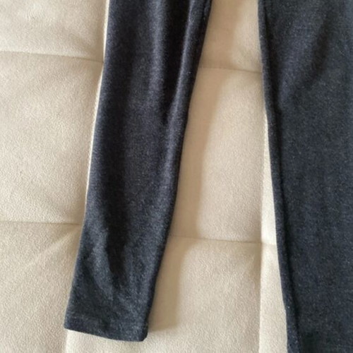 Grey leggings with skirt