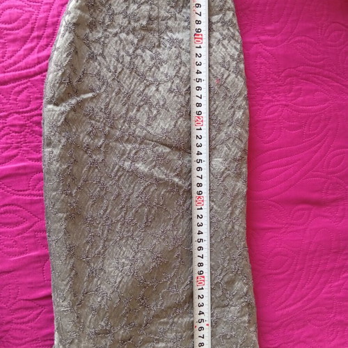 Gianni Molaro satin skirt, size 44