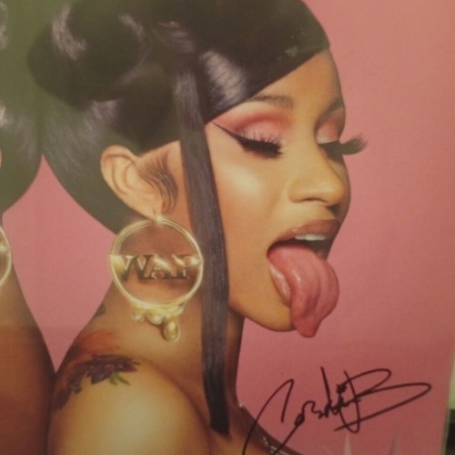 Cardi B Feat. Megan Thee Stallion WAP vinyl 12" limited edition, new
