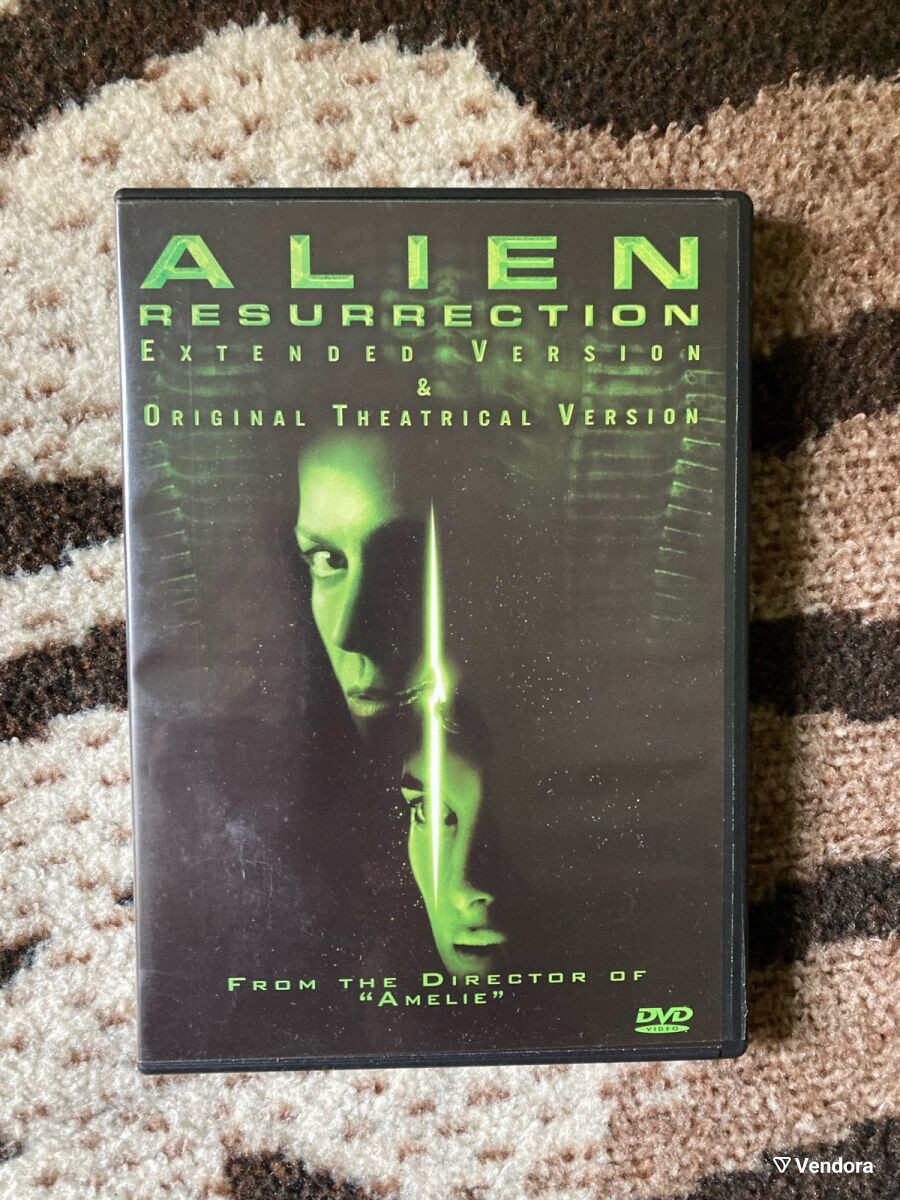 Alien Resurrection DVD σαν καινούργιο,… - € 9,00 - Vendora.gr