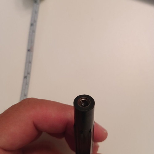Gillette Tech razor handle made of Bakelite