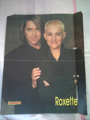 Αφίσα Beverly Hills Jason Priestley & Roxette