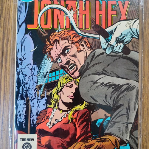 Jonah Hex DC Comics used, foreign language (1977)