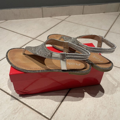 Nak sandal used, worn once, size 40