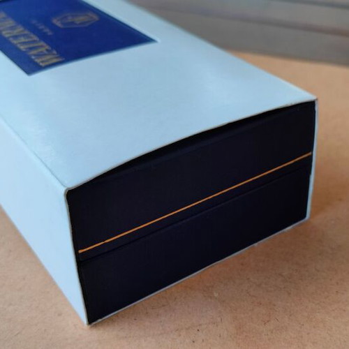 Waterman Hemisphere ballpoint pen new, blue with metal details