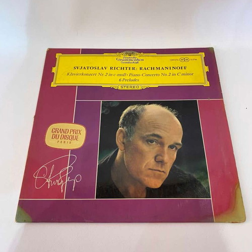 Vinyl records used, set of 5 various