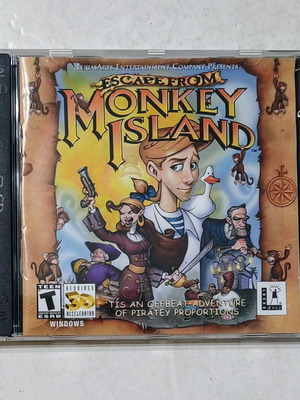 Escape from Monkey Island PC μεταχειρισμένο, adventure