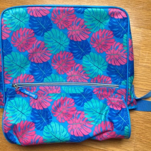 Top Model Fantasy shoulder bag, blue colorful