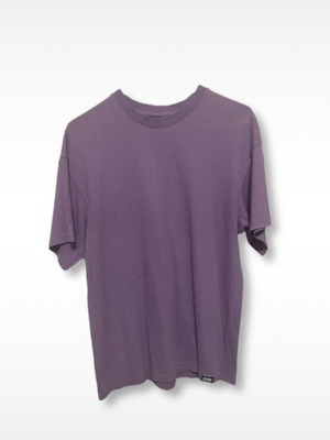 Pull & Bear purple short-sleeve t-shirt like new, size S