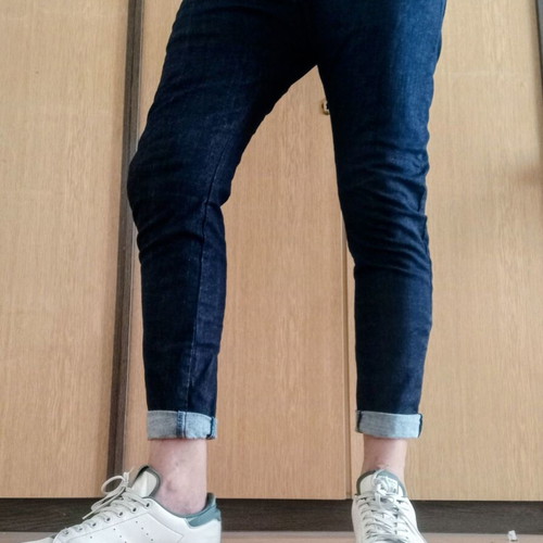 Back2jeans Blue-Black Jeans New, Size L