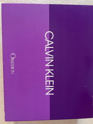 Calvin Klein Obsession Eau de Parfum 100ml με body lotion 200ml καινούργιο