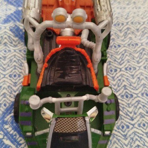 TMNT Rocket Buggy Go-Cart like new