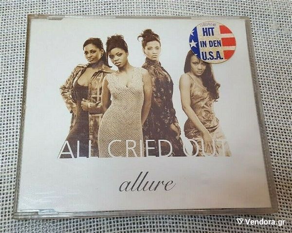  Allure – All Cried Out CD Maxi Single Europe 1997'