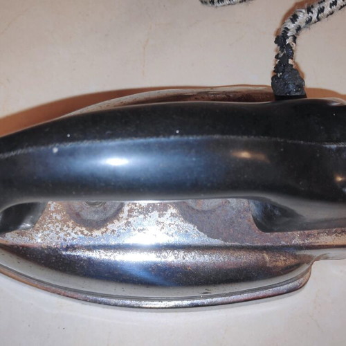 Vintage Anpra Electric iron 220V 550W used