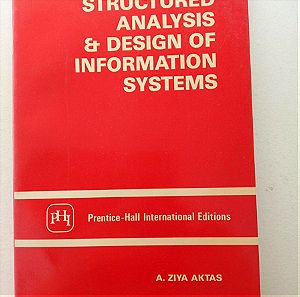 Structered analysis and design of information systems by A. Ziya Aktas
