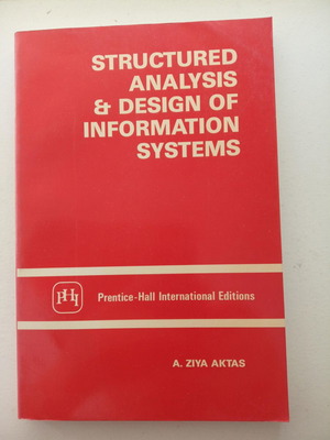 Structured Analysis and Design of Information Systems new book