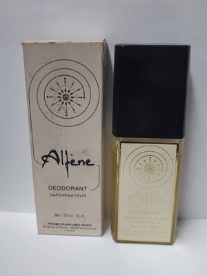 Alfene deodorant vintage 50ml καινούργιο
