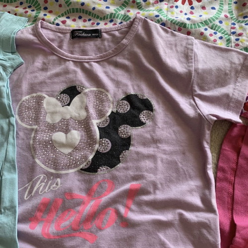 Girls' clothes pack used, 3-5 years, 27 pieces