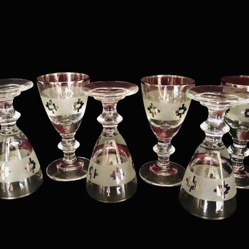 Liqueur glasses