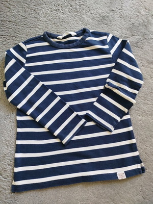 H&M βαμβακερό μακρυμάνικο μπλουζάκι σαν καινούργιο για 6 ετών