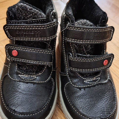 Boys' shoes size 26, sandals, slippers and boots set