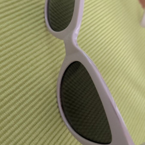 white cat eye sunglasses