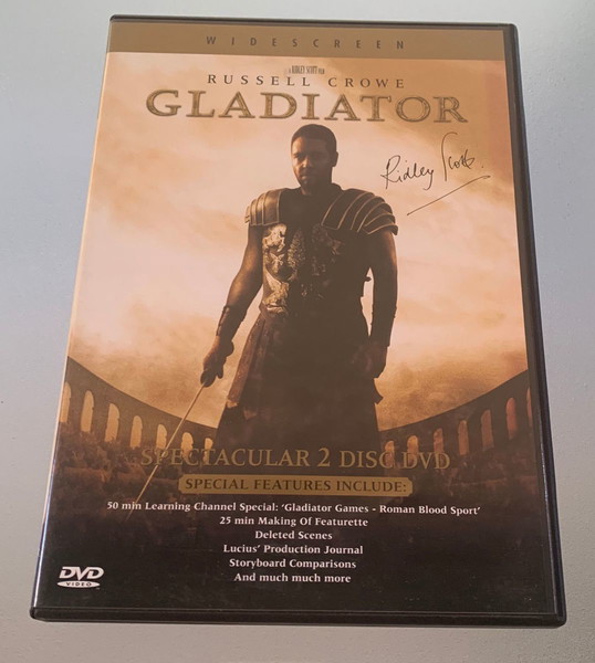 Gladiator 2 dvd special edition