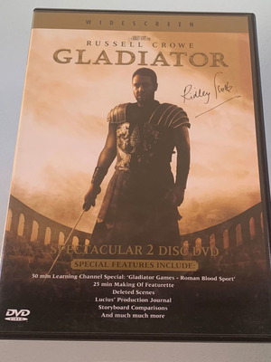 Gladiator 2 DVD special edition μεταχειρισμένο