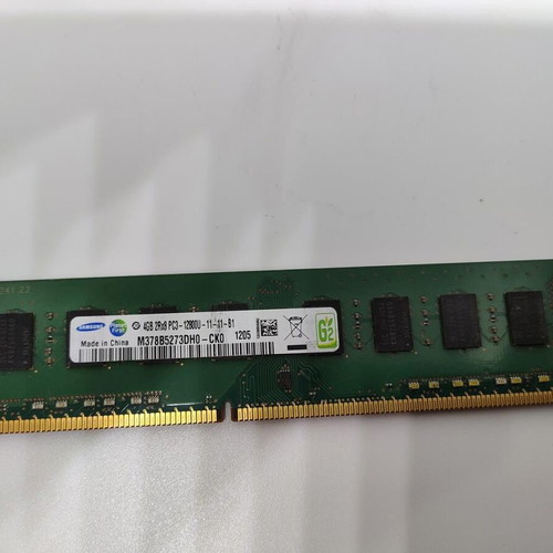 Samsung 4GB DDR3 1600MHz RAM memory like new