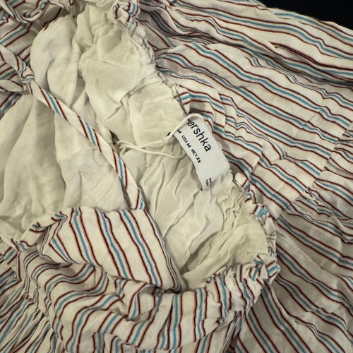 Bershka summer mini dress like new, multicolor, size M