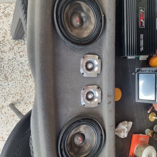 TRF car speakers set like new