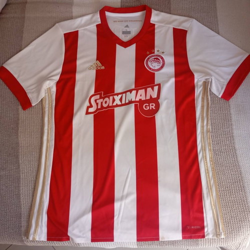 Olympiacos Kostas Fortounis jersey 2017-2018 season, size large