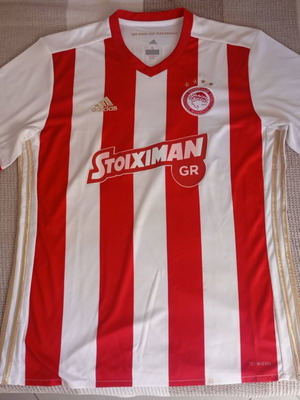 Olympiacos Kostas Fortounis jersey 2017-2018 season, size large