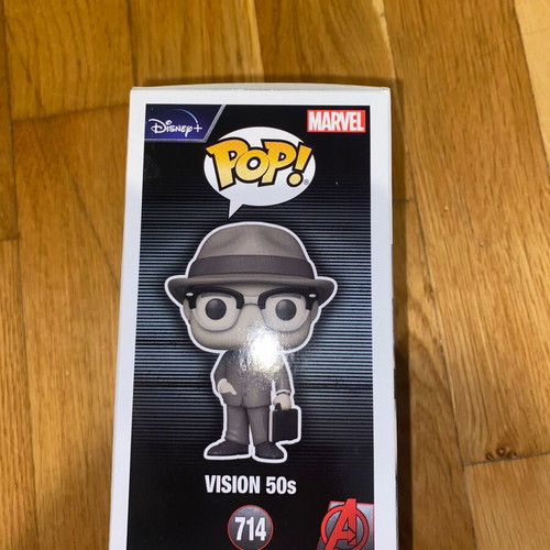 Vision Marvel WandaVision Funko Pop like new
