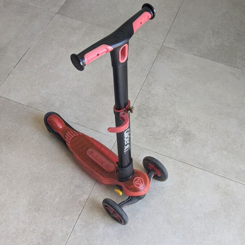 Glider deluxe xl scooter used with adjustable handlebar