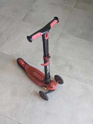Πατίνι Glider deluxe xl μεταχειρισμένο με ρυθμιζόμενο τιμόνι