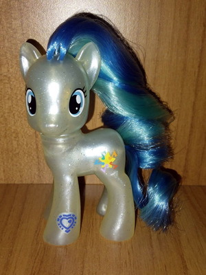 My Little Pony G4 2016 Explore Equestria Pearlized φιγούρα Coloratura