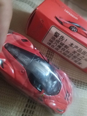Ferrari Laferrari καινούργιο στη συσκευασία του αυθεντικό