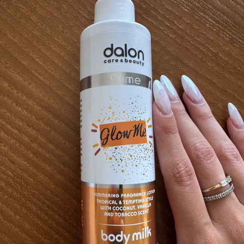 Dalon Prime Glow Me body lotion like new 200ml